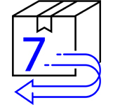 هفت روز ضمانت بازگشت وجه